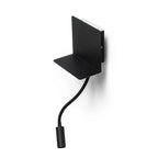ROSTAM seinävalaisin – USB-latauksella ja joustavalla kohdevalolla - Nordic Lumen