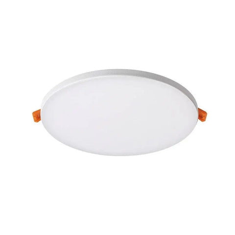 BJORK R 20 Upotettu LED-valaisin, asennettuna moderniin kattoon