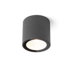 SENZA R ulkovalaisin, LED 6W, IP65, tummanharmaa - Nordic Lumen