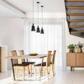 BELLINI L Riippuvalaisin, energiatehokas LED-valaistus
