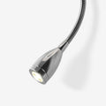 PERTH seinävalaisin, LED 7+3W, 230V, E14, 3000K - Nordic Lumen