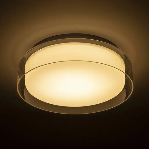 VENICE LED 30 valaistu, kaksinkertainen varjostin, kirkas ja opaalilasi.