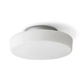 Sivukuva ZARA LED 26 -kattovalaisimesta, kiinnitettynä kattoon