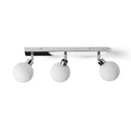 BOLLY III valaisin, kolme LED G9 3W lamppua