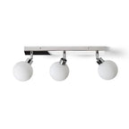 BOLLY III valaisin, kolme LED G9 3W lamppua