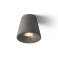 Betoninen VOLCA kattovalaisin, harmaa sävy, seinäkiinnitys