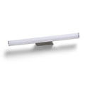 CASSAMBA 60 LED-seinävalaisin, valkoinen putkimuotoinen, moderni design.