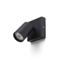 DUDE SQ pinta-asennettava LED-valonheitin musta – Musta DUDE SQ LED-valonheitin, moderni ja tyylikäs valaistusratkaisu erilaisiin tiloihin.