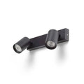 DUDE II pinta-asennettava LED-valonheitin – Valkoinen, 2x9W - Nordic Lumen