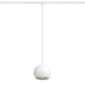 AGNETA Riippuvalaisin 1-Vaihekiskolle – Moderni E27 Metallivalaisin - Nordic Lumen