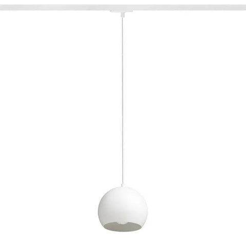 AGNETA Riippuvalaisin 1-Vaihekiskolle – Moderni E27 Metallivalaisin - Nordic Lumen