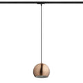 AGNETA Riippuvalaisin 1-Vaihekiskolle – Moderni E27 Metallivalaisin - Nordic Lumen