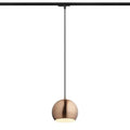 AGNETA Riippuvalaisin 1-Vaihekiskolle – Moderni E27 Metallivalaisin - Nordic Lumen
