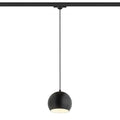 AGNETA Riippuvalaisin 3-Vaihekiskolle – Moderni E27 Metallivalaisin - Nordic Lumen