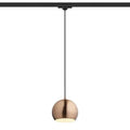 AGNETA Riippuvalaisin 3-Vaihekiskolle – Moderni E27 Metallivalaisin - Nordic Lumen