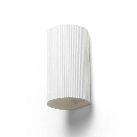 CALLUM RL2 250 seinävalaisin sivulta katsottuna, ekologinen ja moderni 3D-tulostettu design.