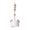 Asennusvalmis MARENGA RR3 60 LED-kattovalaisin