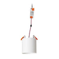 Asennuskuva MARENGA RR4 LED-valaisimen ajurista