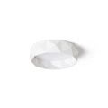 MARENGA RD5 28 valkoinen Eco PLA LED-valaisin – Ympäristöystävällinen upotettava LED-valaisin modernilla muotoilulla, valmistettu 3D-tulostetusta PLA-materiaalista.