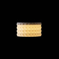 Valaistunut MARENGA RD4 52 LED-valaisin tummassa huoneessa
