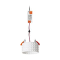 MARENGA RD4 52 LED-valaisin, mukana toimitettava muuntaja ja ohjain
