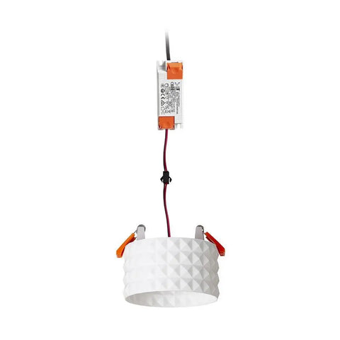 MARENGA RD4 52 LED-valaisin, mukana toimitettava muuntaja ja ohjain
