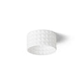 Upotettava MARENGA RD4 52 LED-valaisin valkoisella 3D-tulostetulla varjostimella