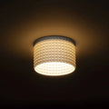 Valaistu MARENGA RD3 60 Eco PLA valaisin – Upotettu LED-valaisin, joka tuottaa pehmeän ja lämpimän valon, 3D-tulostettu ympäristöystävällisestä PLA-materiaalista.