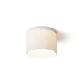 Upotettu valkoinen MARENGA RD1 73 LED-valaisin valolla päällä.
