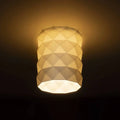 MARENGA RD6 96 LED-valaisin varjostimen valokuva sivulta