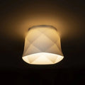 MARENGA RC1 98 LED-valaisin valaistuna kipsilevykatossa
