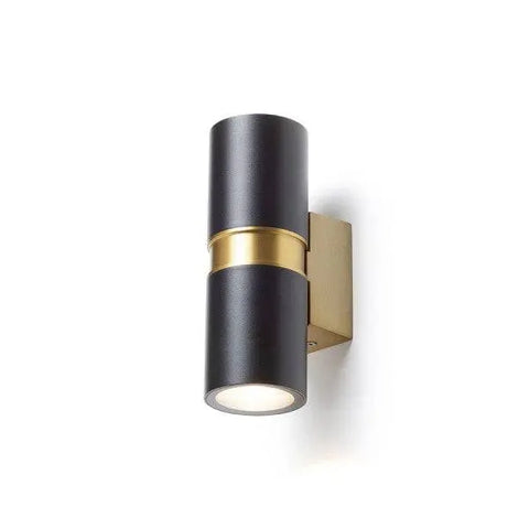 MANO seinä harjattu 230V LED GU10 2x8W IP54 - Nordic Lumen
