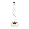 AMANDA riippuvalaisin kirkas lasi 230V LED E27 3x15W - Nordic Lumen