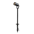 NAVONA 47 piikillä tummanharmaa 230V LED GU10 8W IP65 - Nordic Lumen