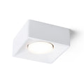FRAM SQ pinta-asennettu valaisin, nelikulmainen kipsi, GX53 LED, 7W, 230V, sopii PUC GX53 LED:lle .