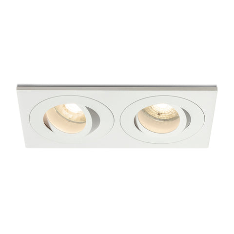 GALO II upotettu 230V LED GU10 9W IP65 - Nordic Lumen