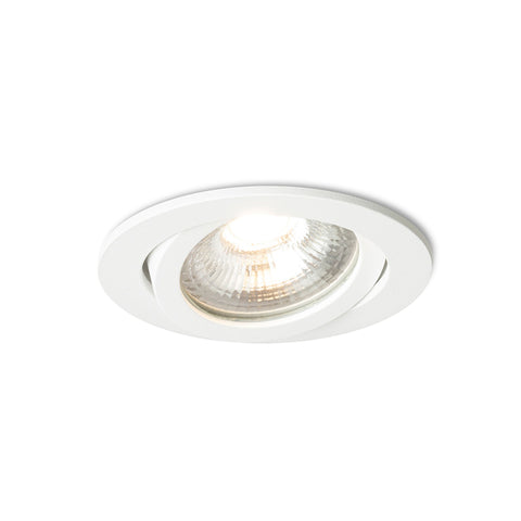 JADE DIMM TO WARM upotettu valkoinen 230V LED 6W 60° 3000 - 2000K - Nordic Lumen