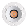 ANTARES kehyksetön upotettava LED-valaisin, valkoinen koristeheijastin, 10W, 3000K