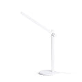 ROD DIMM LED-pöytävalaisin valkoisella rungolla, säädettävä kirkkaus ja värilämpötila, energiatehokas 5.5W, 680 lm.