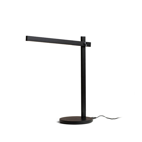 ROD HIMM pöytävalaisin musta 230V LED 5.5W 3000K 4000K 6500K - Nordic Lumen