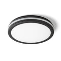SONO 30 pinta-asennettava musta muovi 230V LED 30W IP65 3000K 4000K 6000K - Nordic Lumen