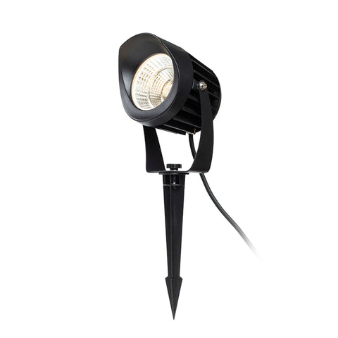 HAVANA piikillä musta 230V LED 20W IP65 3000K - Nordic Lumen