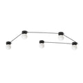VELA V katto musta opaalilasi 230V LED G9 5x6W - Nordic Lumen