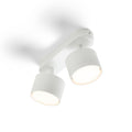 PIXEL II pinta-asennettava 230V LED GX53 2x7W - Nordic Lumen