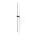 CLARIS 120 pinta-asennettava musta valkoinen akryyli 230V LED 2x12W 3000K - Nordic Lumen