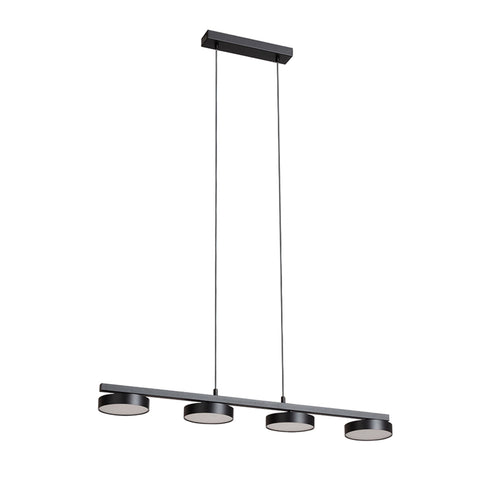 ARETHA IV riippuvalaisin musta 230V LED 4x12W 3000K - Nordic Lumen