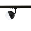 LYRA 1-vaihekiskolle musta valkoinen akryyli 230V LED 5W 3000K - Nordic Lumen