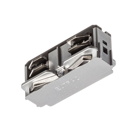 EUTRAC suora sähköliitin, hopeanharmaa, R11319