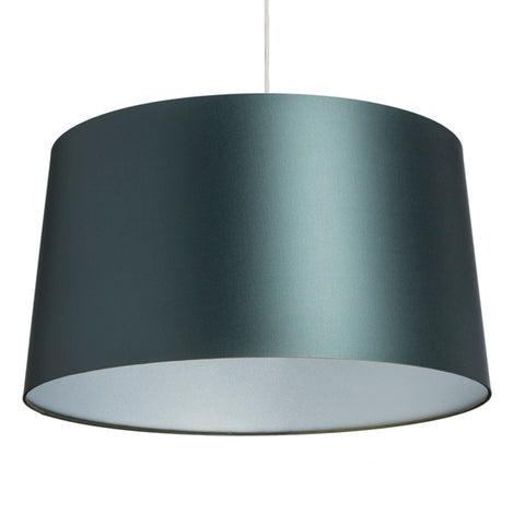ASPRO 55/30 varjostin Monacon petroolinsininen/hopea PVC max. 23W – valmistajan tuotekuva (R11577)