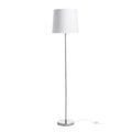 NYC/CONNY 35 lattia Polycotton valkoinen/kromi 230V LED E27 15W – valmistajan tuotekuva (R14076)